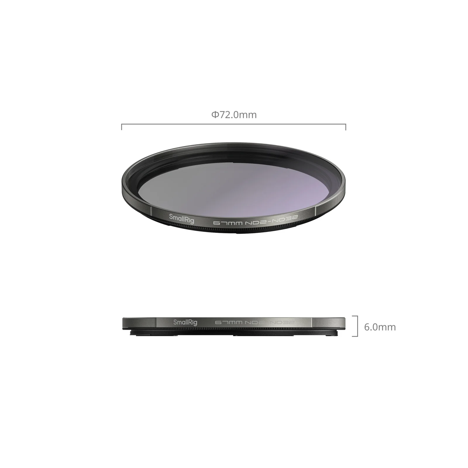 Photography Videos Free - SmallRig 6896 TrueColor 67mm Hybrid VND