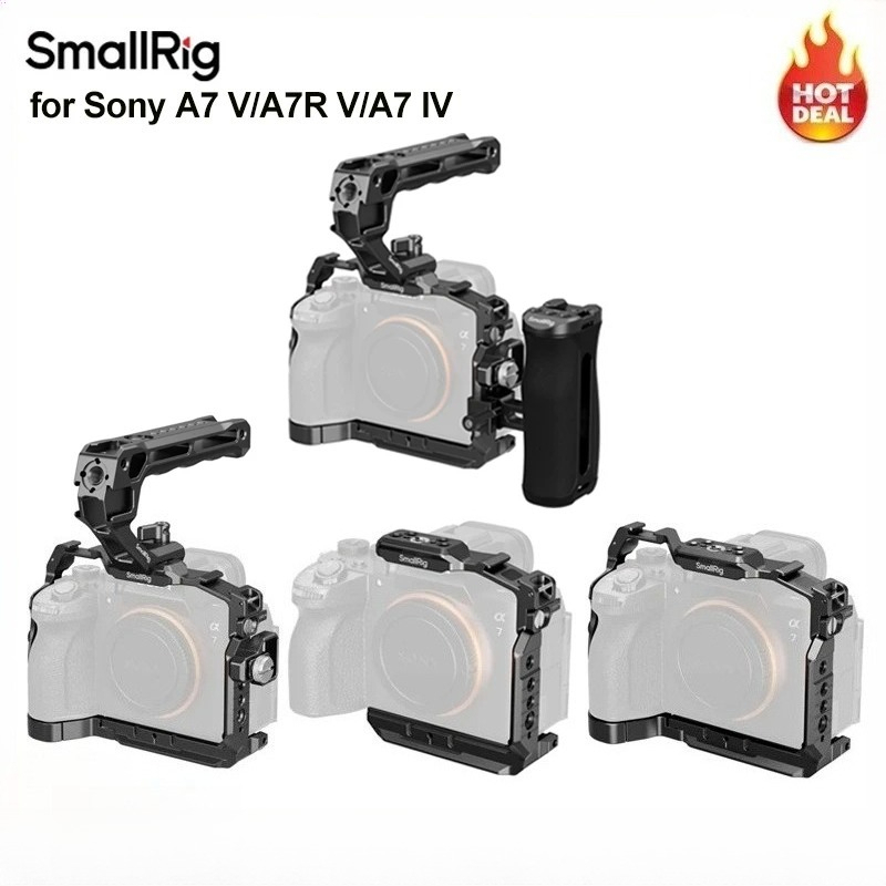 SmallRig Camera Cage Kit For S - Sony Camera A7 Iv recension och pris