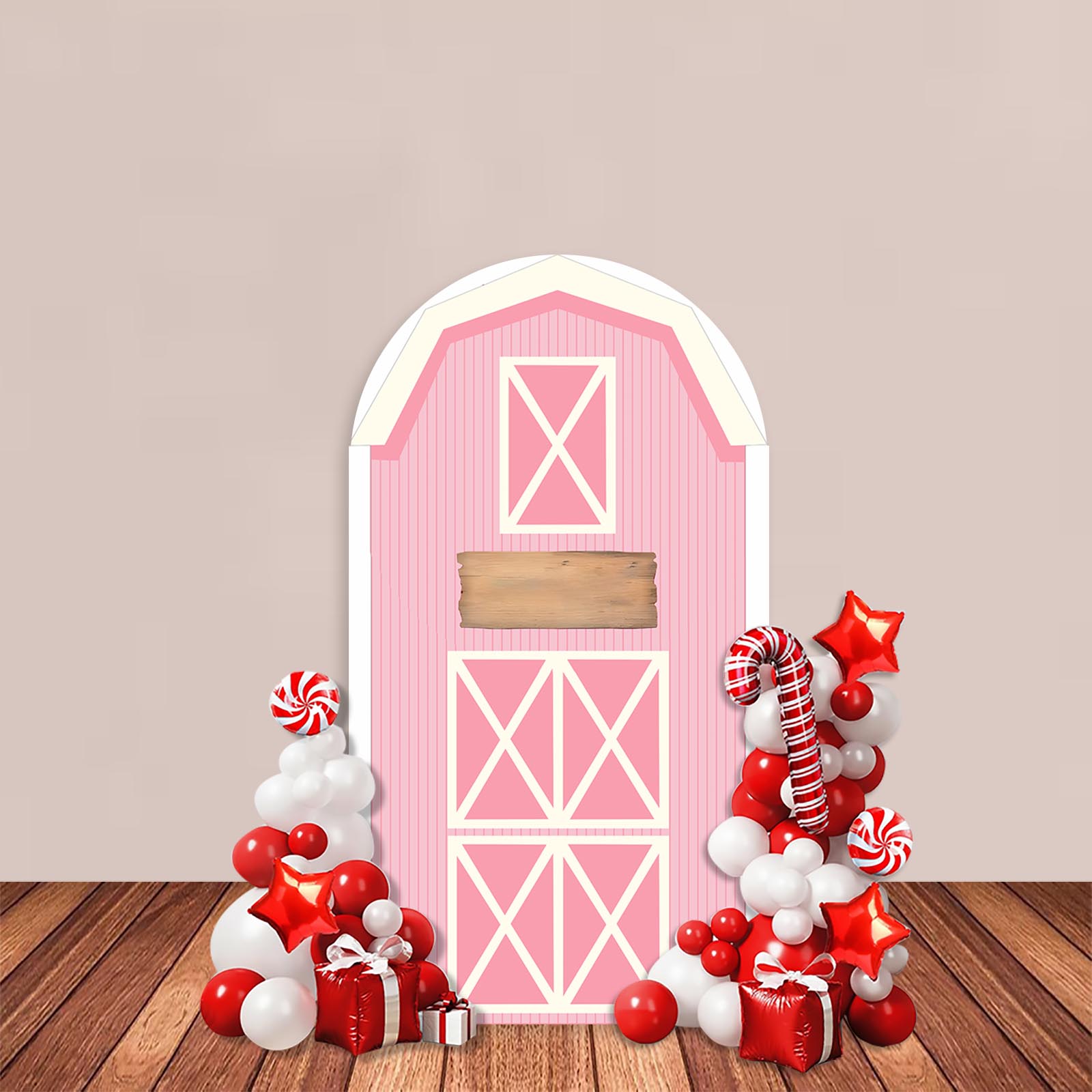 Farm Theme Arch Backdrop Cover - Photography Architecture recension och pris