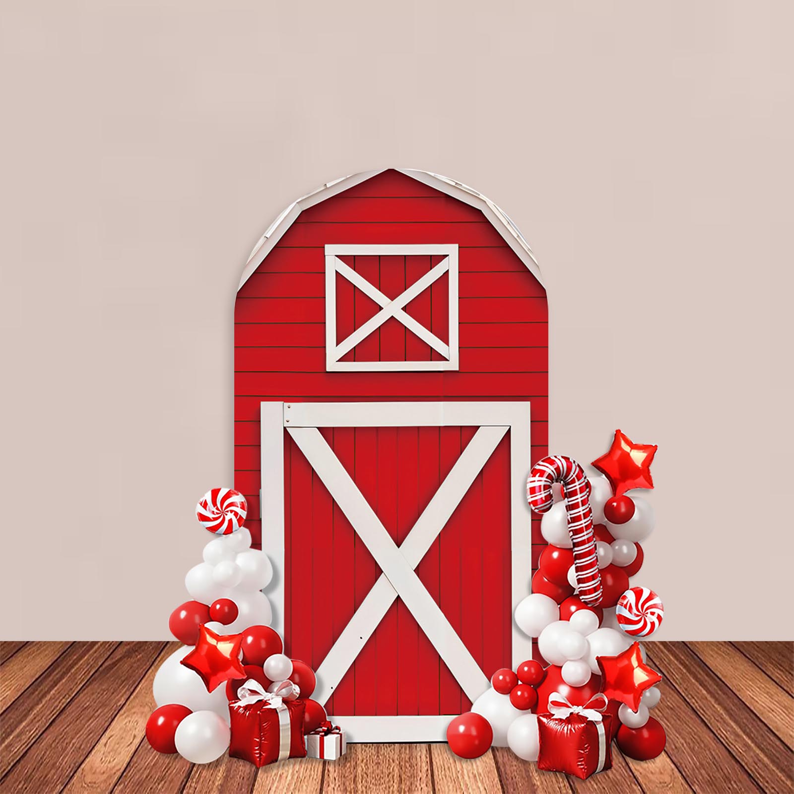Farm Theme Arch Backdrop Cover - Photography Architecture recension och pris