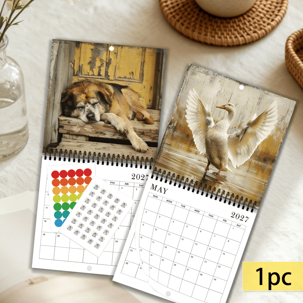 1pc 2027 Vintage Country Farm  - Photography Of The Year recension och pris