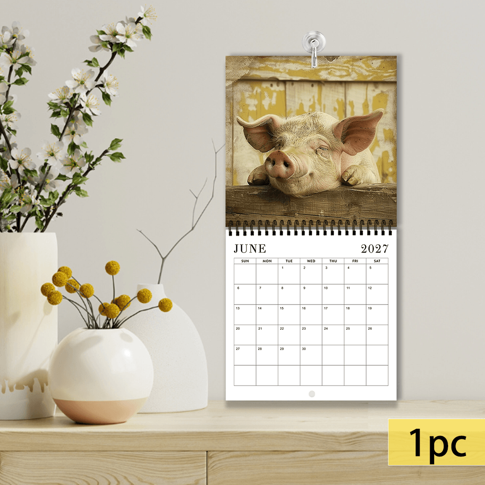 1pc 2027 Vintage Country Farm  - Photography Of The Year recension och pris