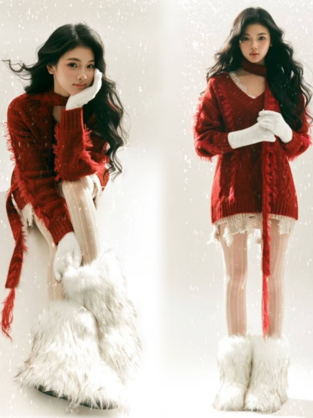 2025 New Red Sweater Art Photo - Photography Of The Year recension och pris