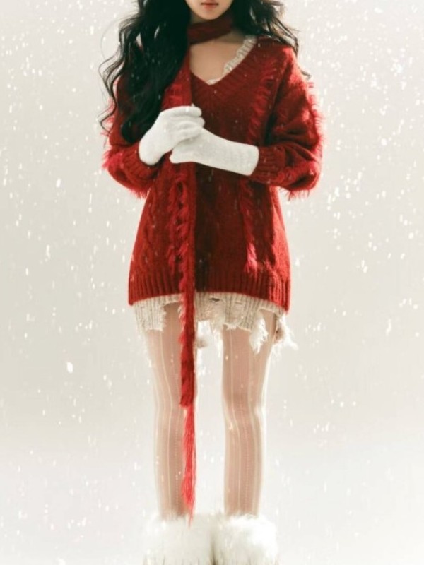 2025 New Red Sweater Art Photo - Photography Of The Year recension och pris