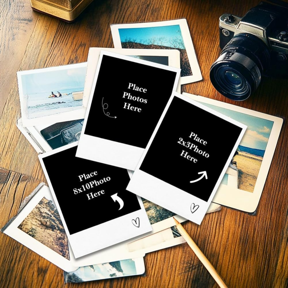 Place Photo Here Clear Stamp A - Photography Definition recension och pris
