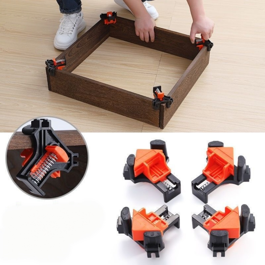 4pcs 90° Right Angle Clamp Fix - Photography Definition recension och pris