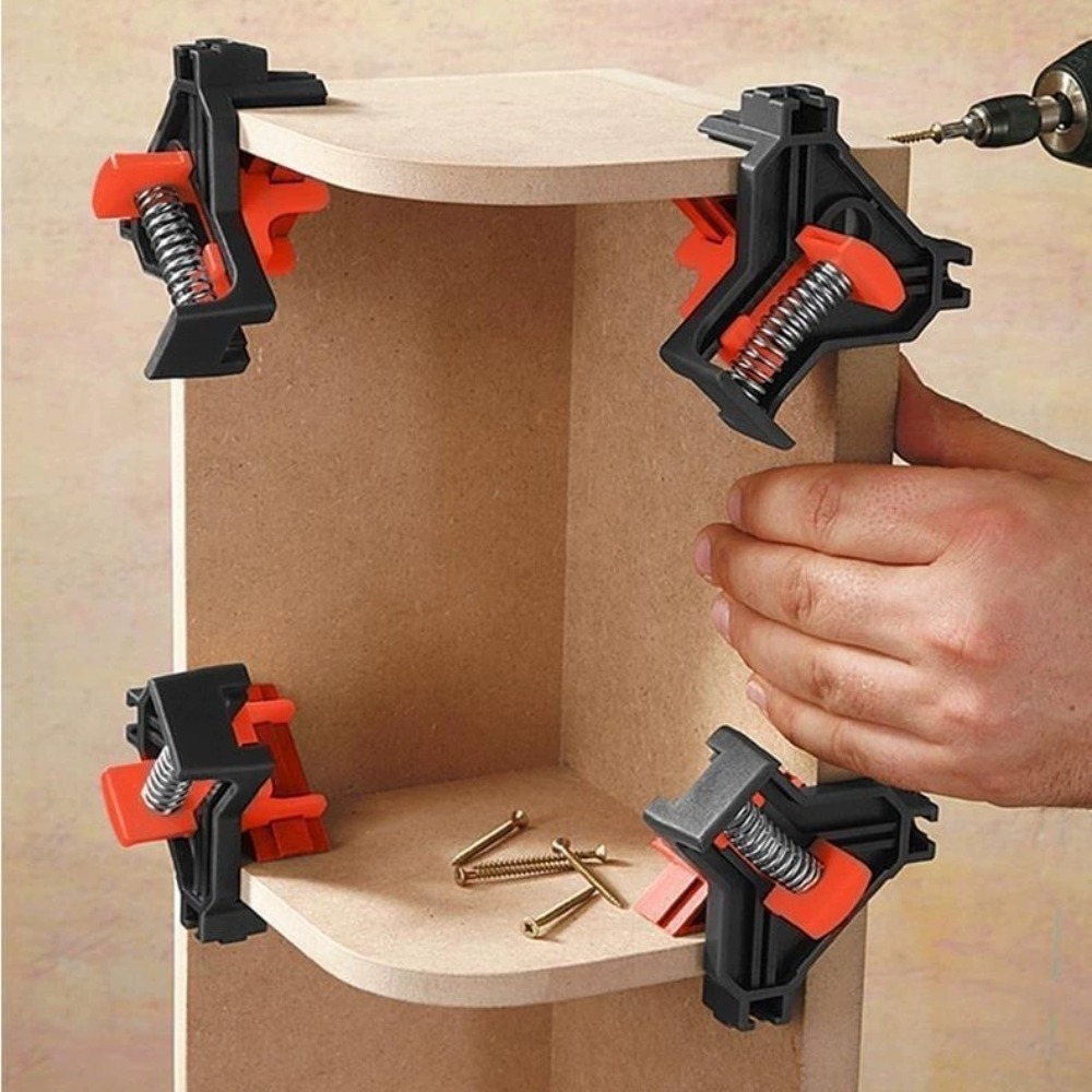 4pcs 90° Right Angle Clamp Fix - Photography Definition recension och pris