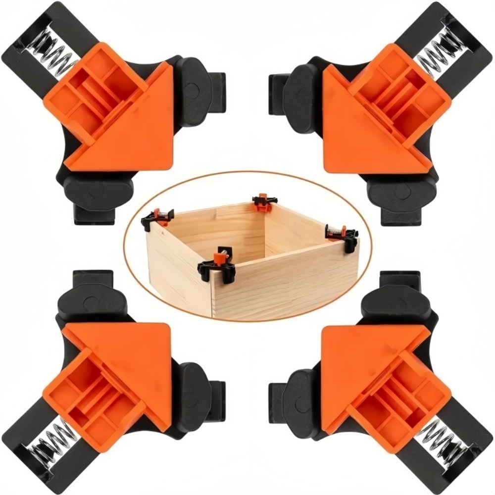 4pcs 90° Right Angle Clamp Fix - Photography Definition recension och pris