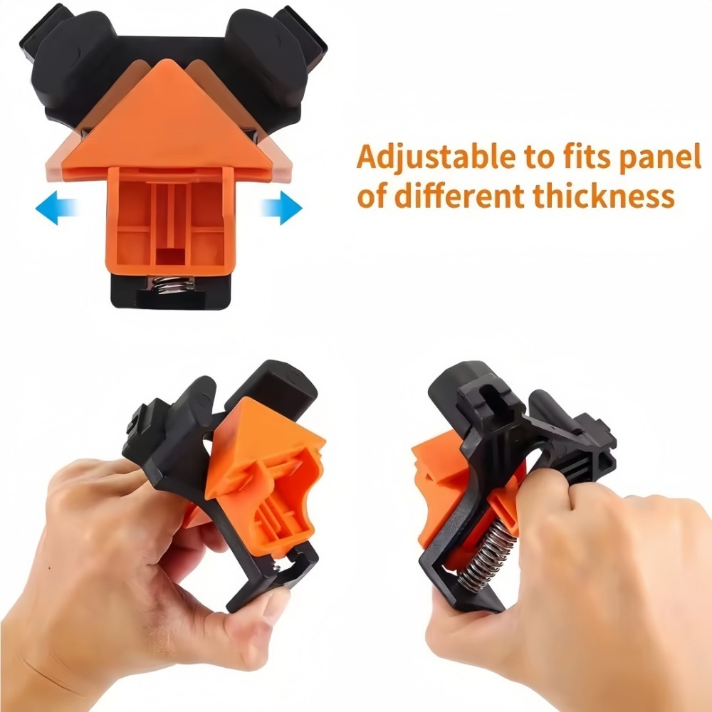 4pcs 90° Right Angle Clamp Fix - Photography Definition recension och pris