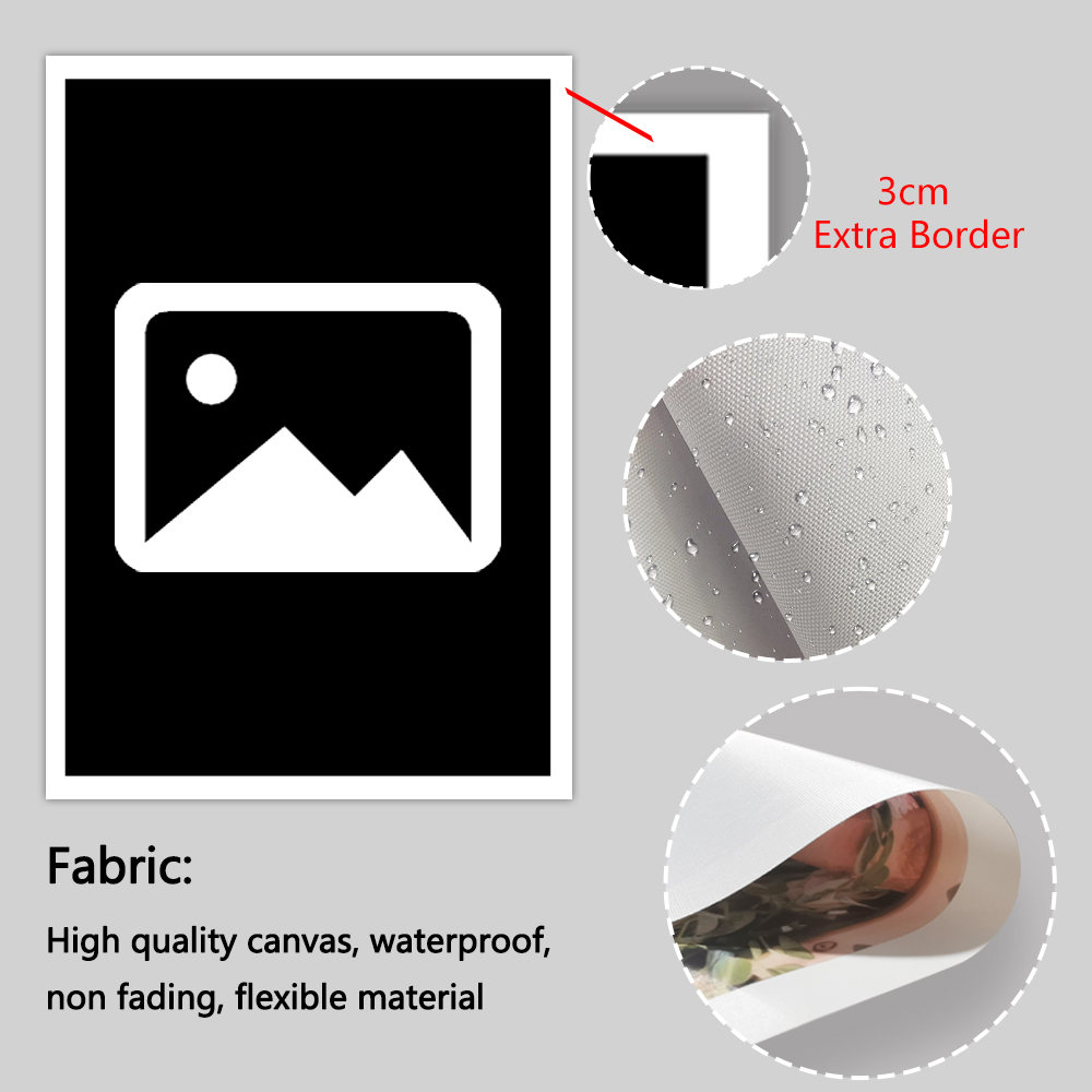 1 Pc Customized Photos on Canv - Photography Definition recension och pris