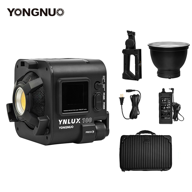 YONGNUO YNLUX100 100W 3200K-56 - Photography Videos Free recension och pris