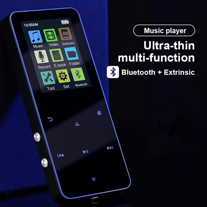 NEW 2.0 Inch Metal Touch MP3 M - Photography History recension och pris