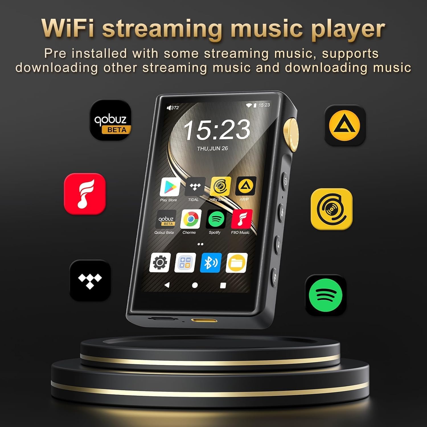 Android 12 HiFi Lossless MP3 P - Photography History recension och pris