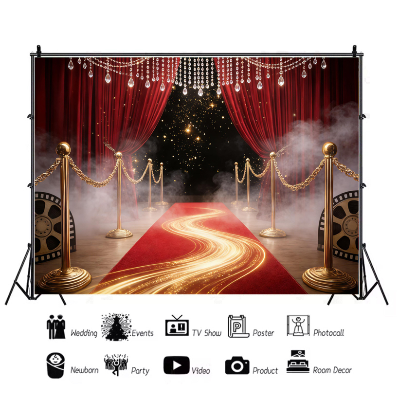 Cinema Film Theme Birthday Par - Photography Architecture recension och pris