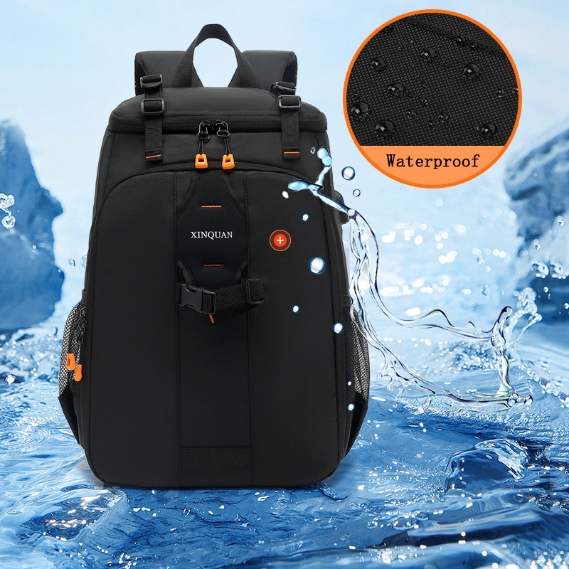 Waterproof Travel Backpack Vid - Photography Videos Free recension och pris