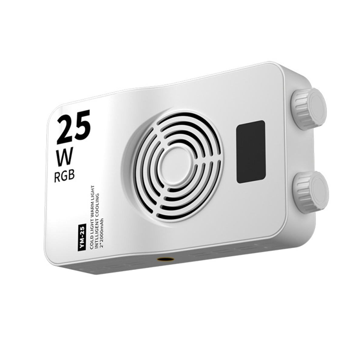 ABPS 25W RGB Full-Color Fill L - Photography Videos Free recension och pris