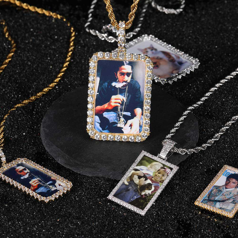18K Gold Plating Personalized  - Photography Definition recension och pris