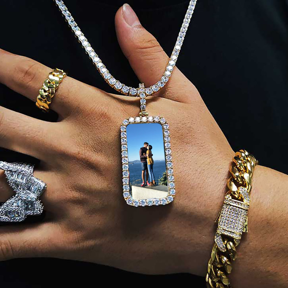 18K Gold Plating Personalized  - Photography Definition recension och pris