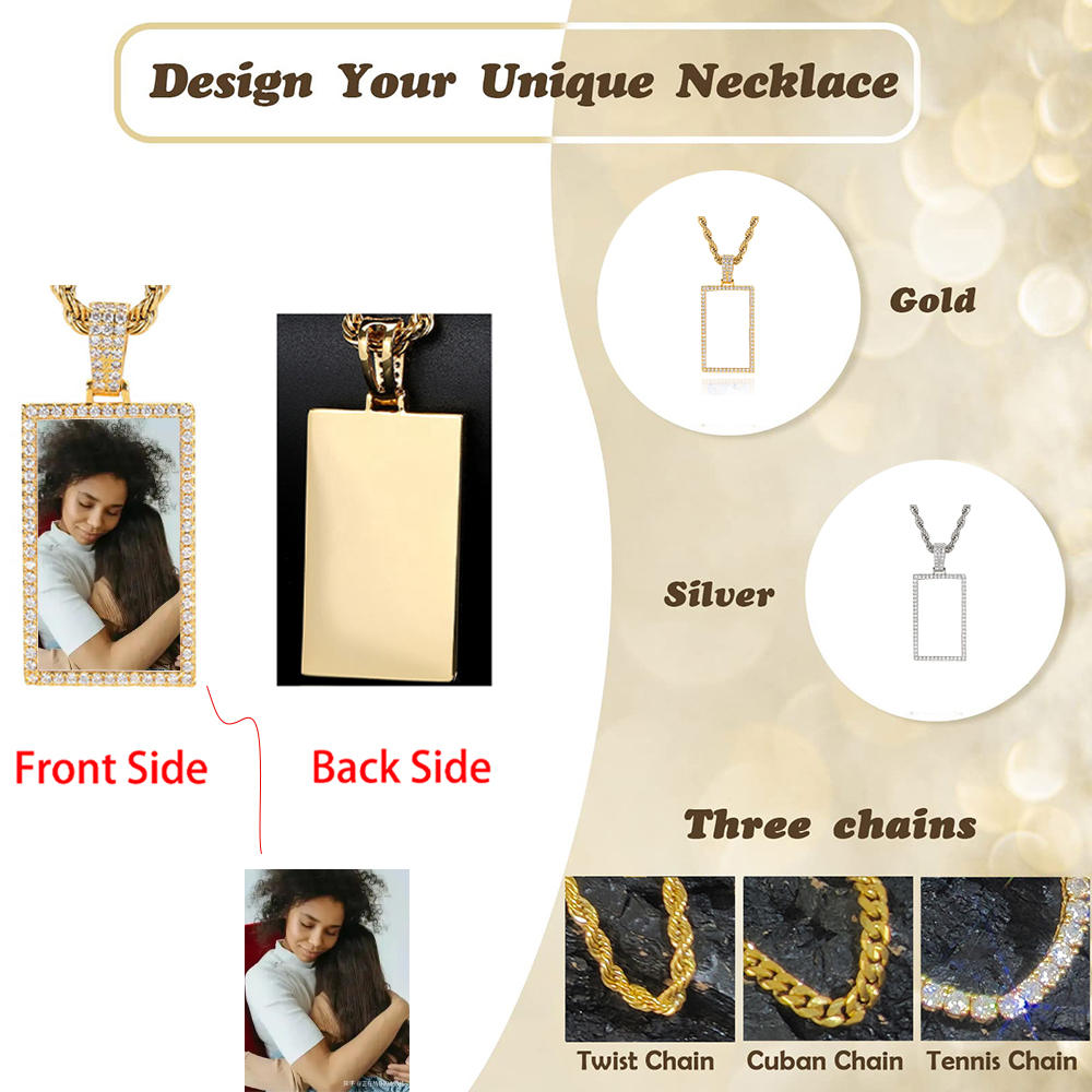 18K Gold Plating Personalized  - Photography Definition recension och pris