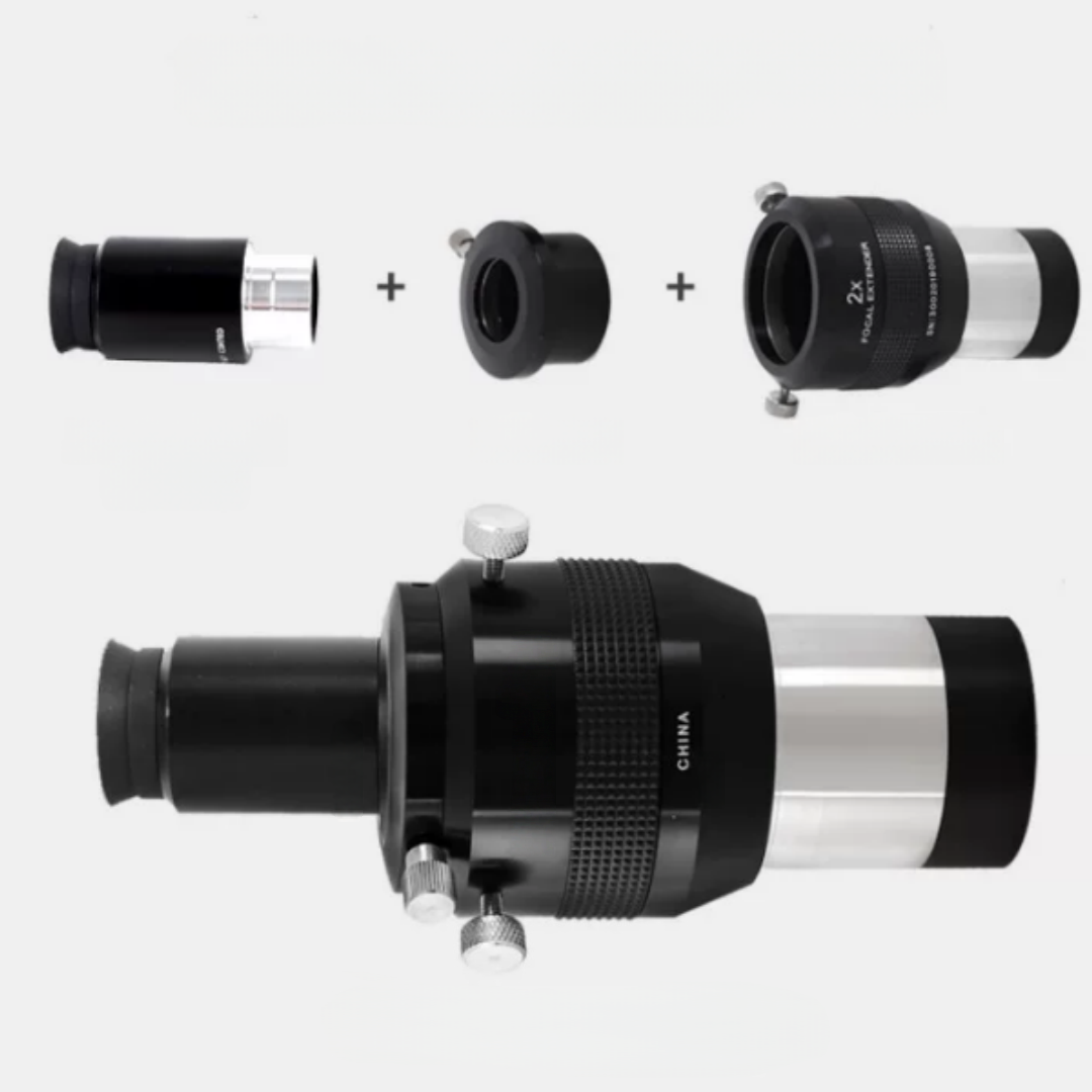 2X Apochromatic 1.25inch Teles - Photography Definition recension och pris