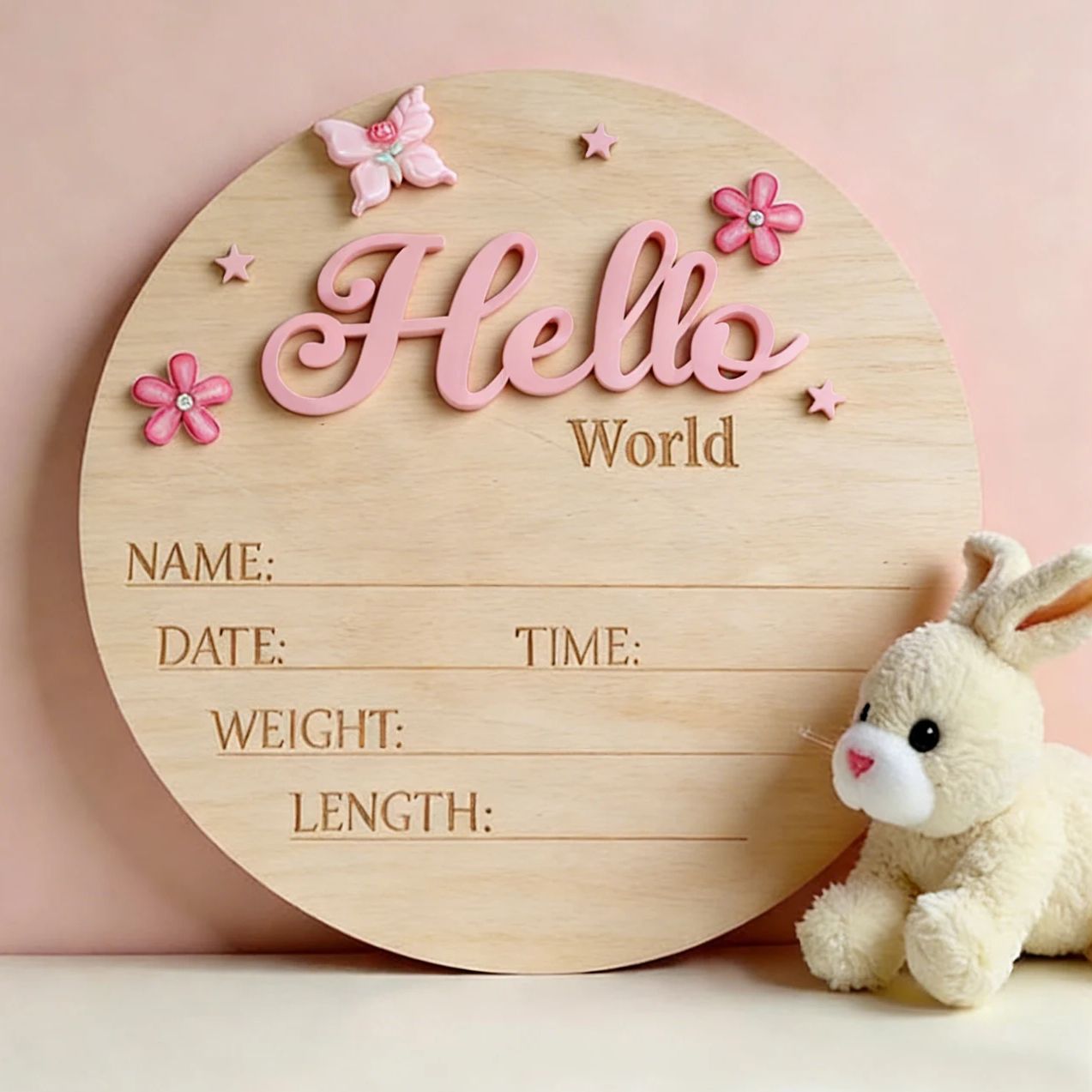 Ylsteed Pink Butterfly Hello W - Photography History recension och pris