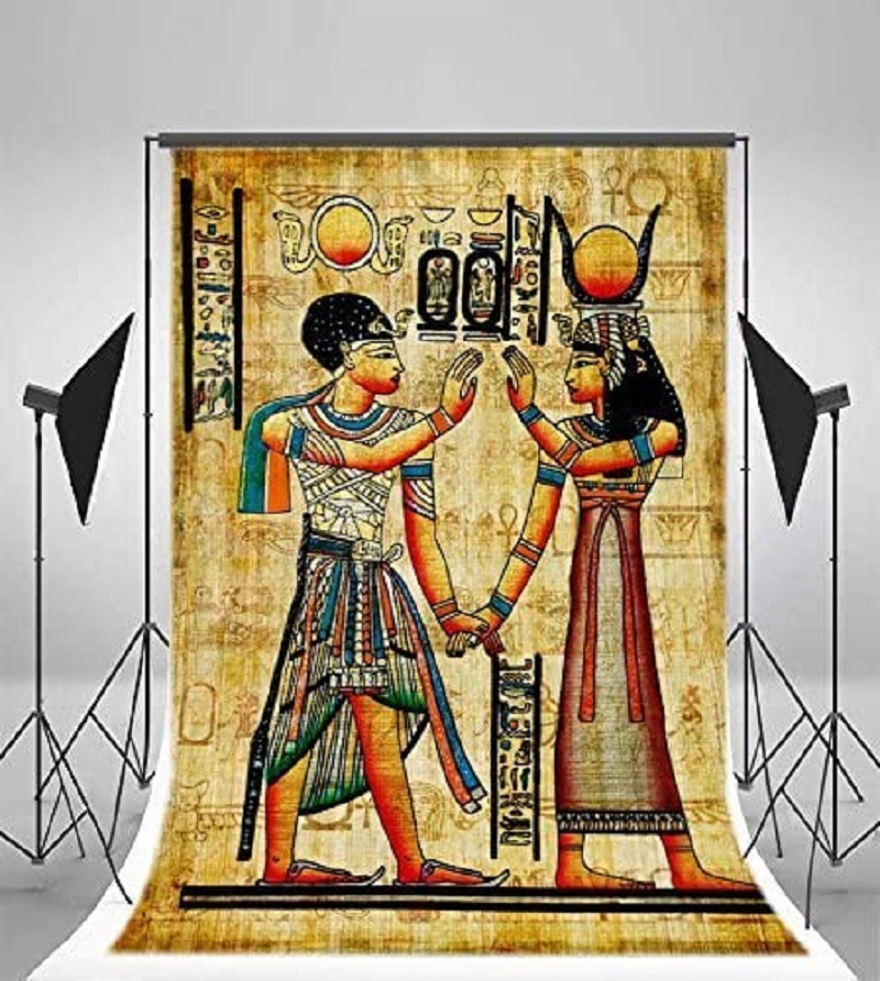 Ancient Egyptian Scroll Photog - Photography History recension och pris