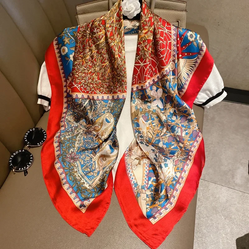 Light luxury 90 Silk scarf imi - Photography Of The Year recension och pris