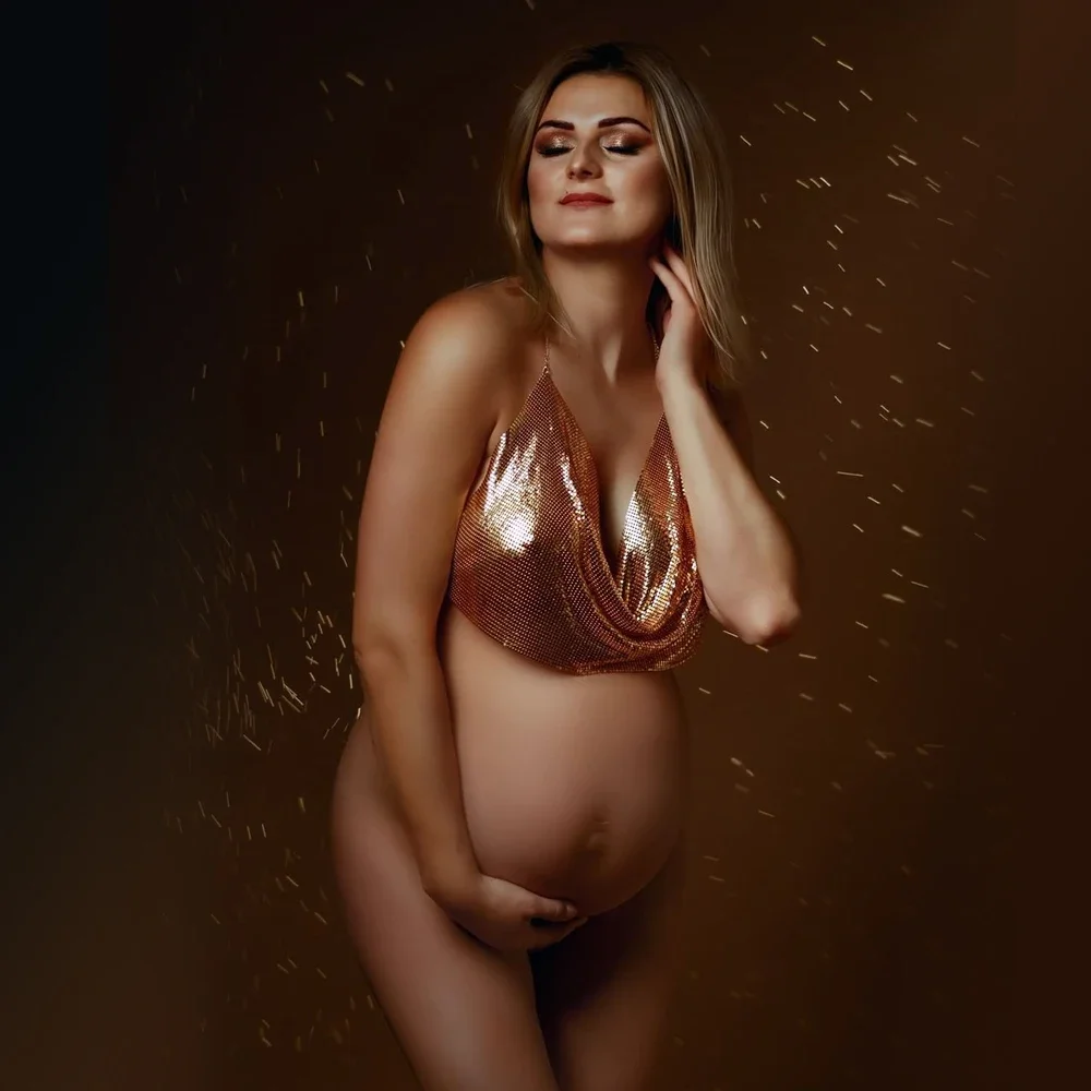 Sexy Chain Maternity Photograp - Photography Club recension och pris