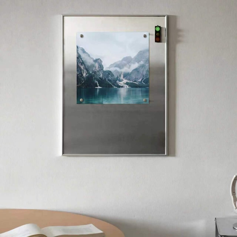 Stainless Steel Picture Frame, - Photography Definition recension och pris