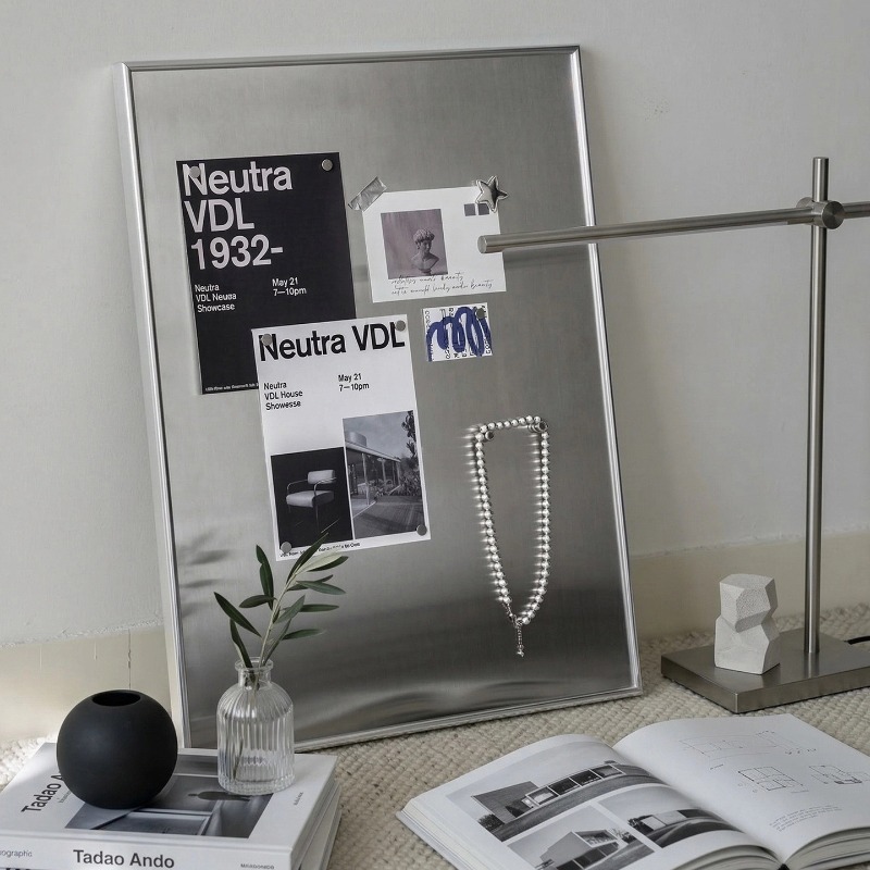 Stainless Steel Picture Frame, - Photography Definition recension och pris