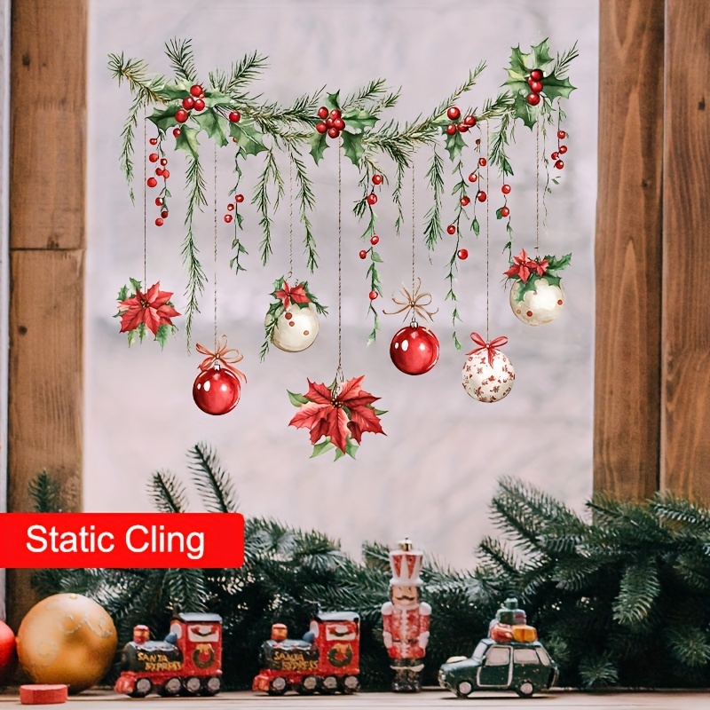 Christmas Windows Sticker Merr - Photography Of The Year recension och pris