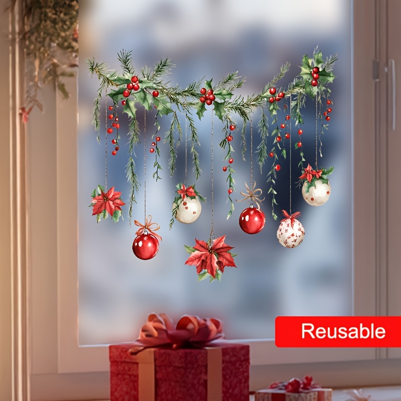 Christmas Windows Sticker Merr - Photography Of The Year recension och pris