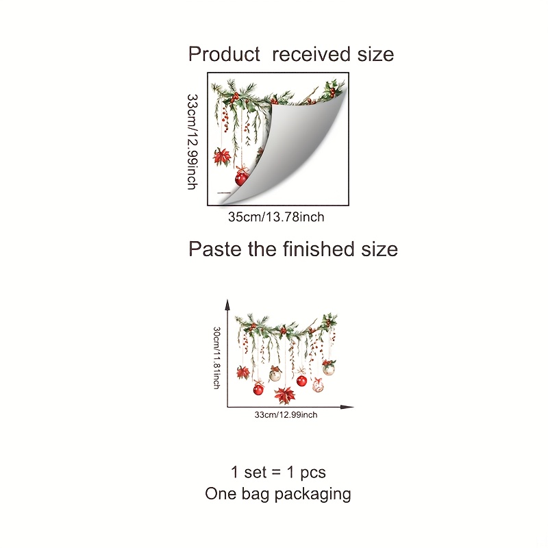 Christmas Windows Sticker Merr - Photography Of The Year recension och pris