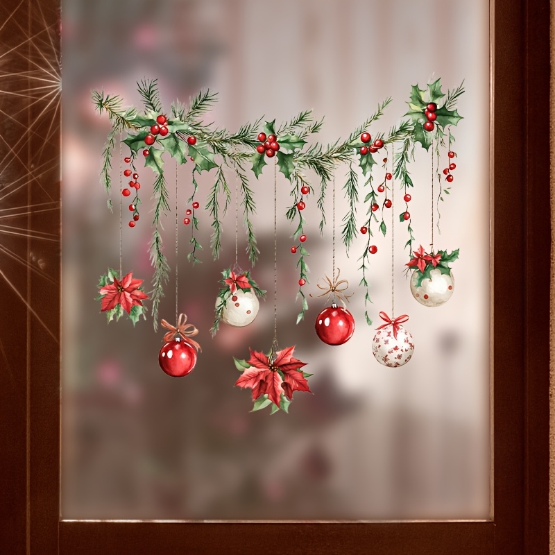 Christmas Windows Sticker Merr - Photography Of The Year recension och pris