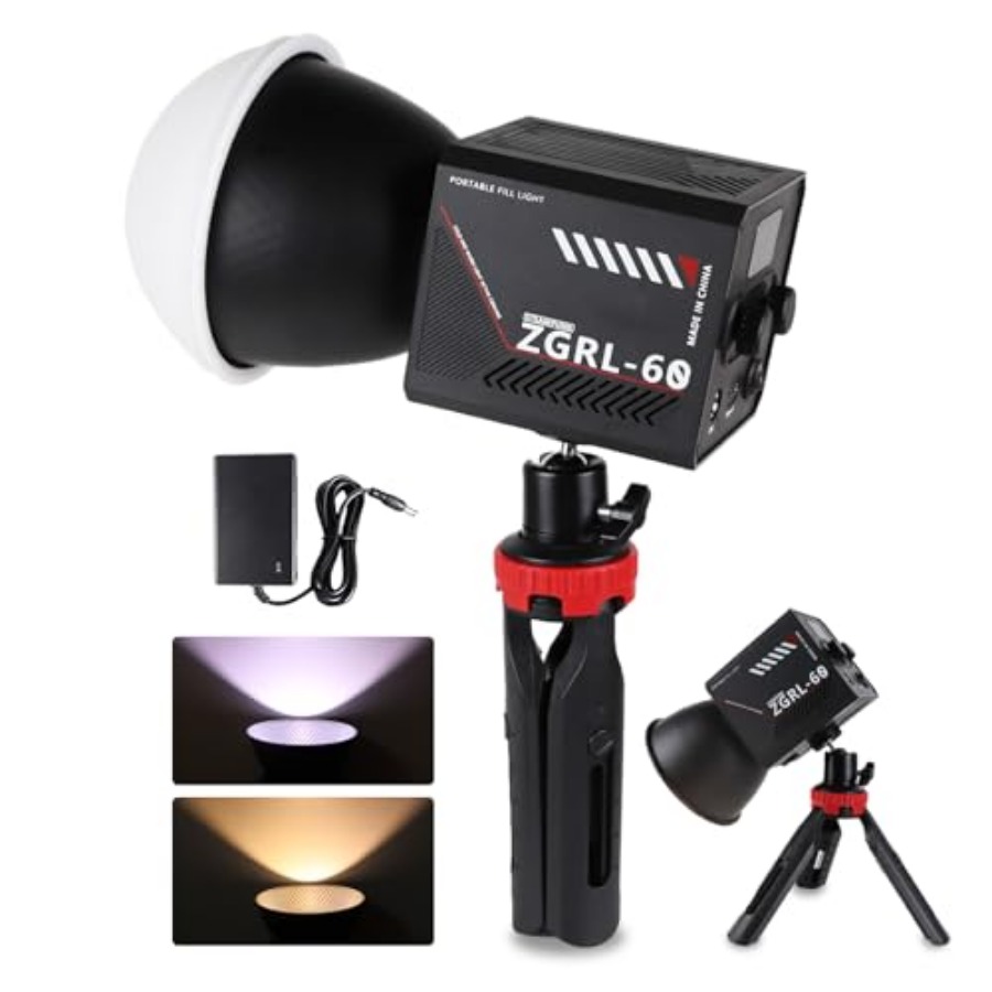 60W COB LED Video Light Handhe - Photography Videos Free recension och pris
