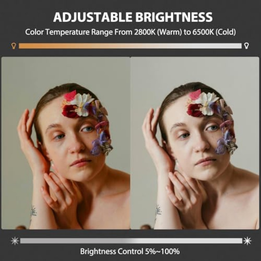 60W COB LED Video Light Handhe - Photography Videos Free recension och pris