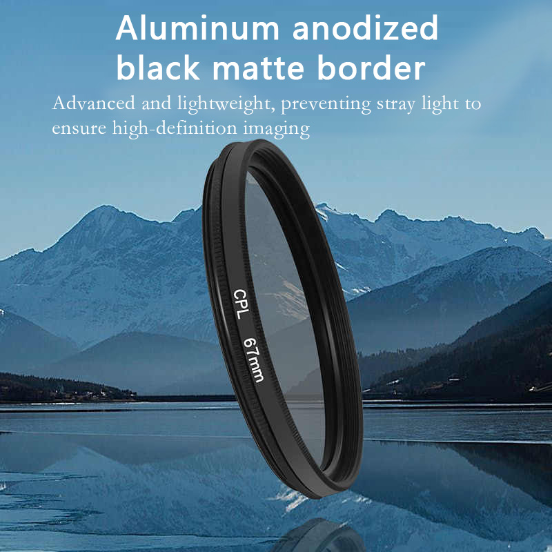 67mm 52mm CPL Filter Set for i - Photography Architecture recension och pris