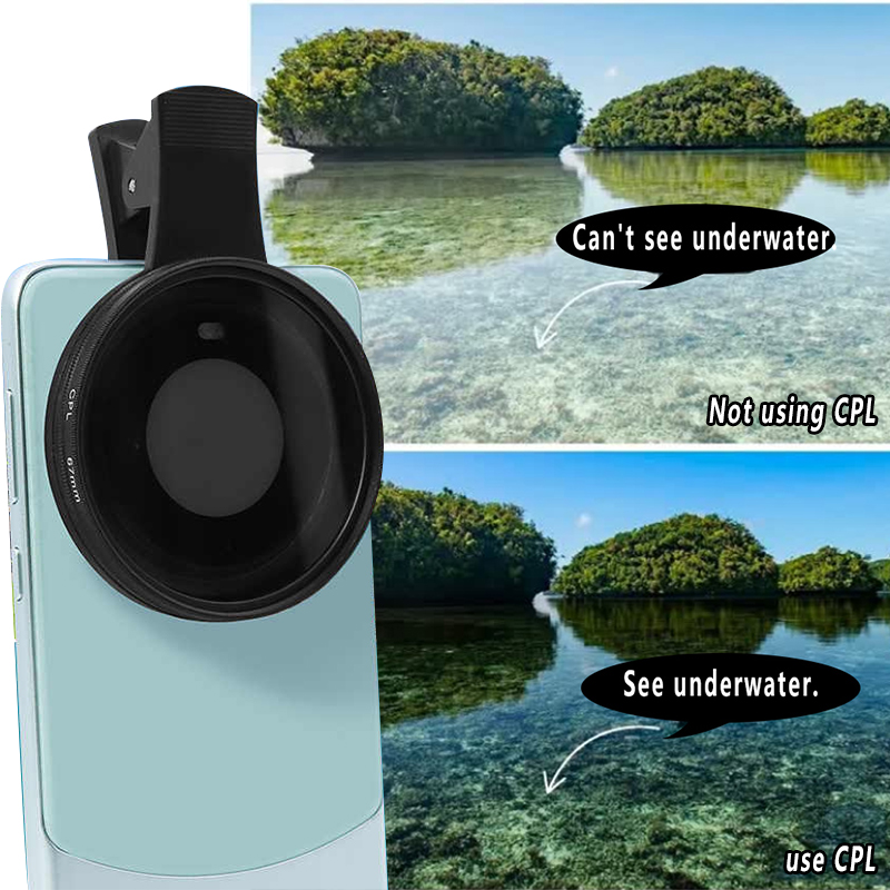 67mm 52mm CPL Filter Set for i - Photography Architecture recension och pris