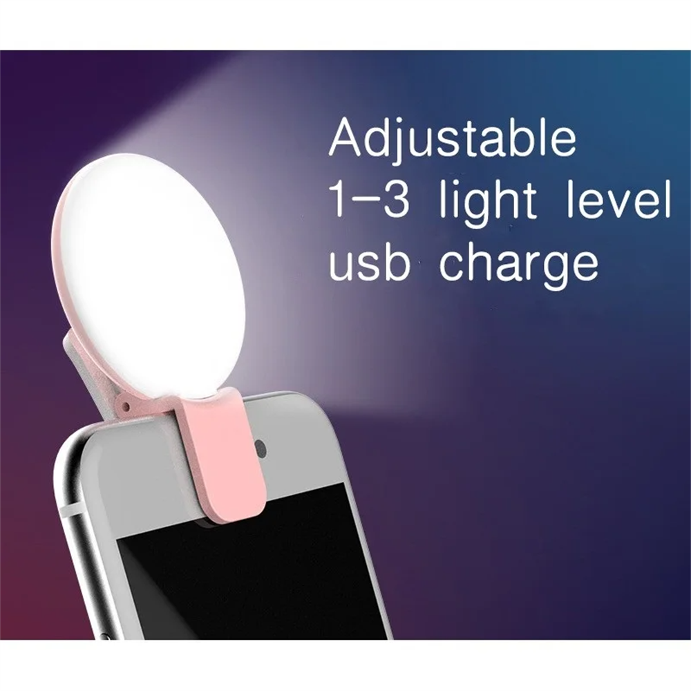 Portable LED Lamp Phone Live V - Photography Videos Free recension och pris