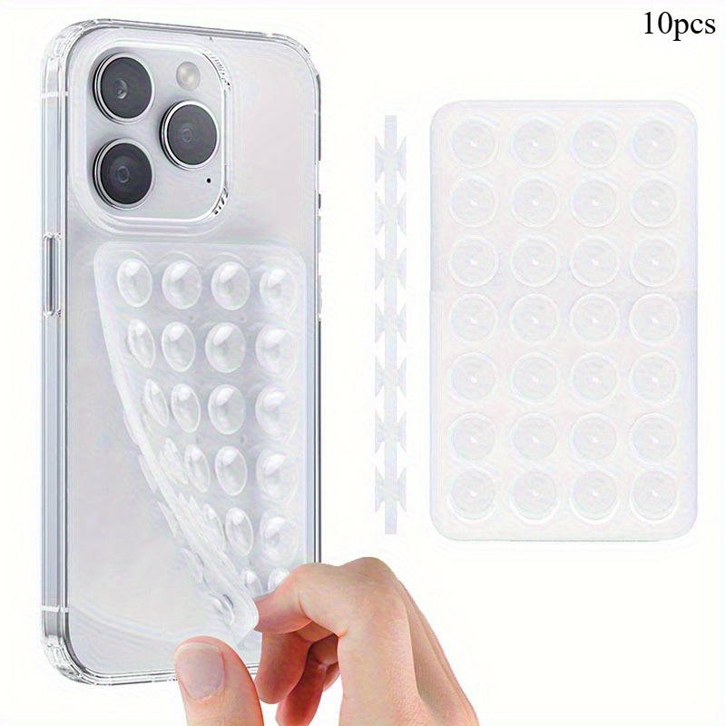 10Pcs Double-Sided Silicone Su - Photography Videos Free recension och pris