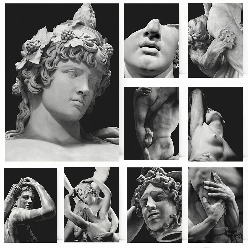 Greek Mythology Body Sculpture - Photography History recension och pris