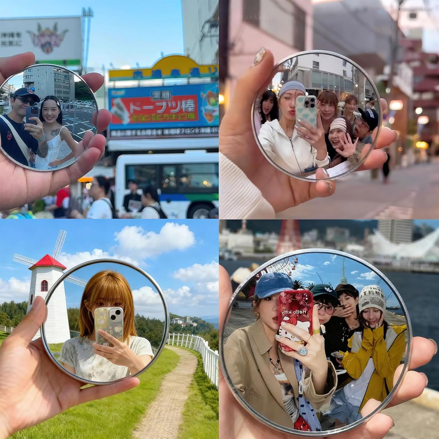 Round Convex Mirror Travel Sel - Photography Definition recension och pris