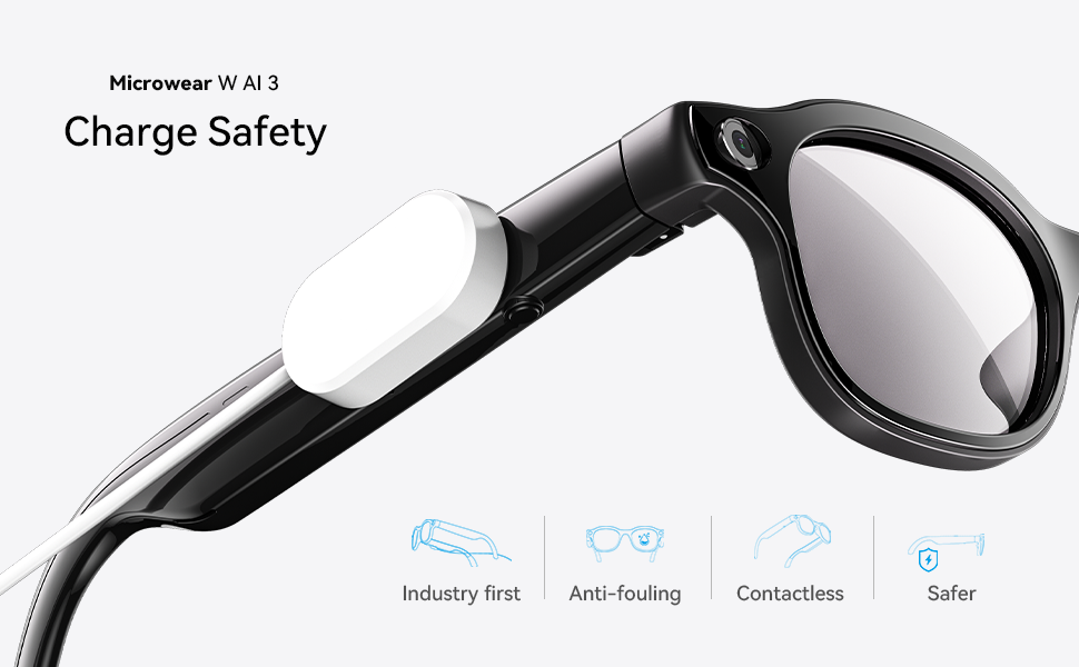 AI Smart Glasses 8 million pix - Photography Videos Free recension och pris