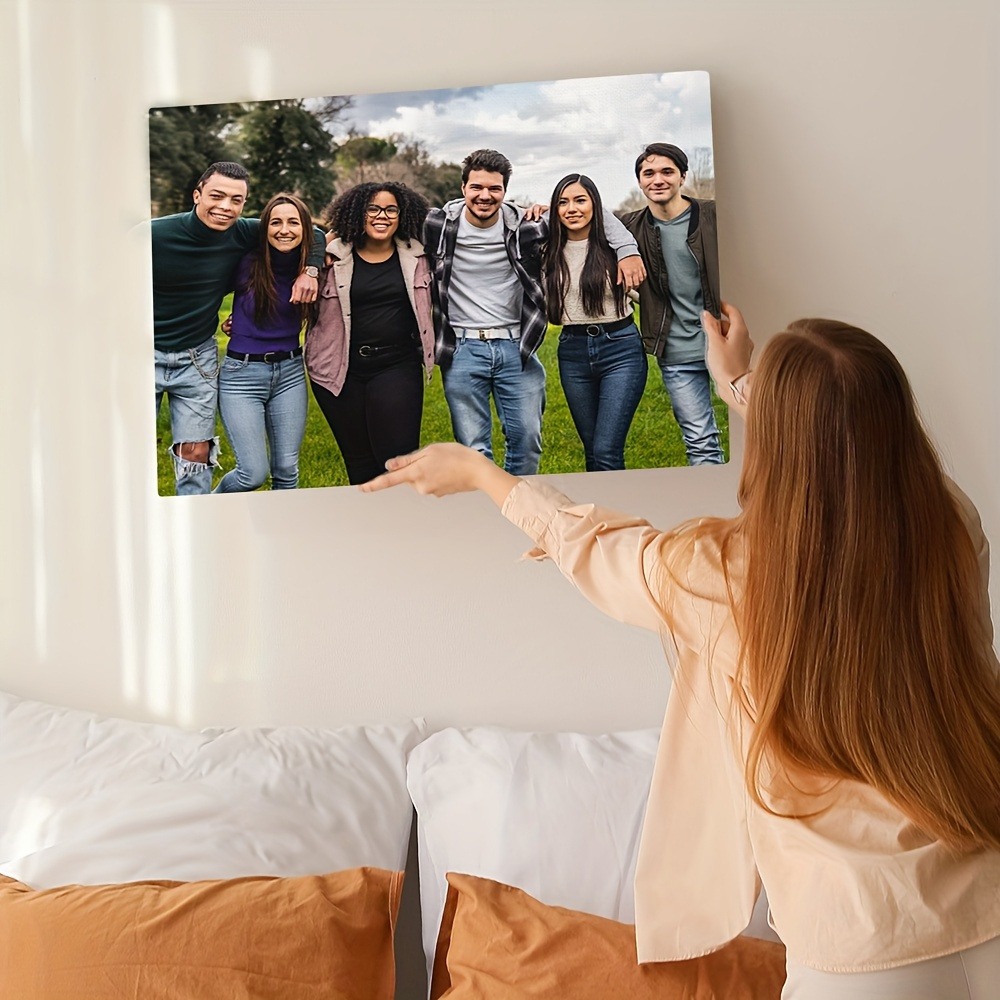 Custom 2D Photo Canvas Wall Ar - Photography Definition recension och pris