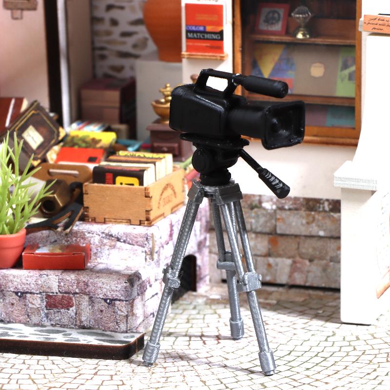 Mini Video Camera Tripod Model - Photography Videos Free recension och pris