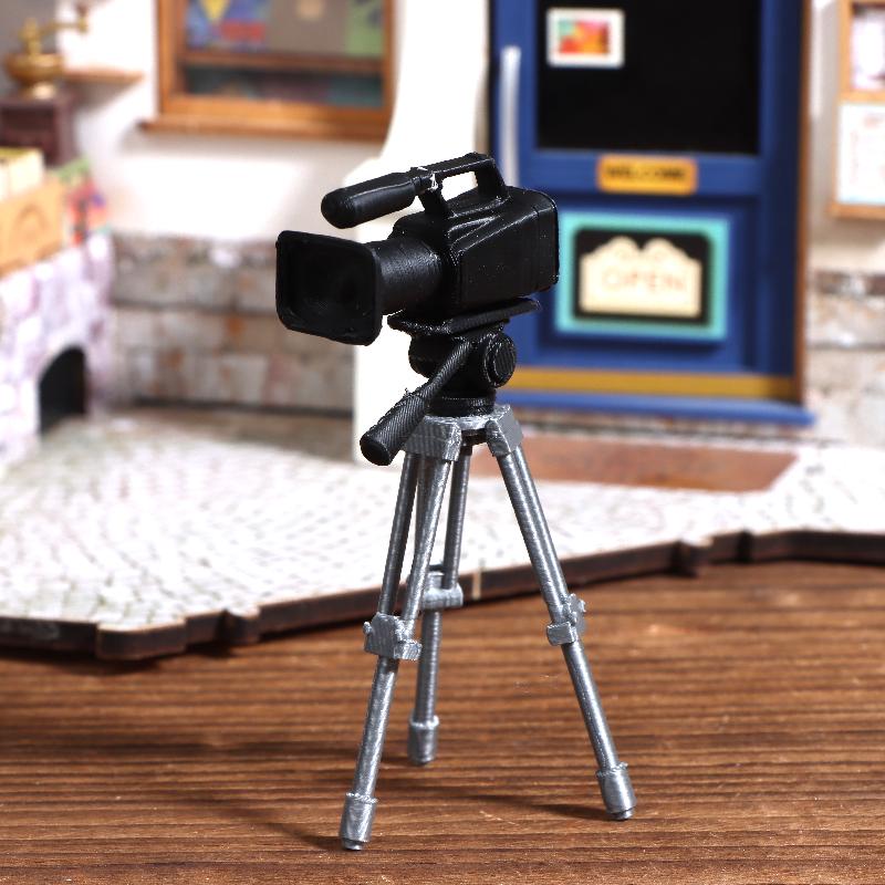 Mini Video Camera Tripod Model - Photography Videos Free recension och pris