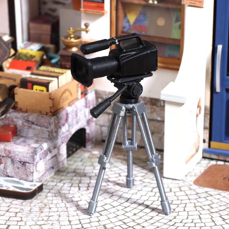 Mini Video Camera Tripod Model - Photography Videos Free recension och pris