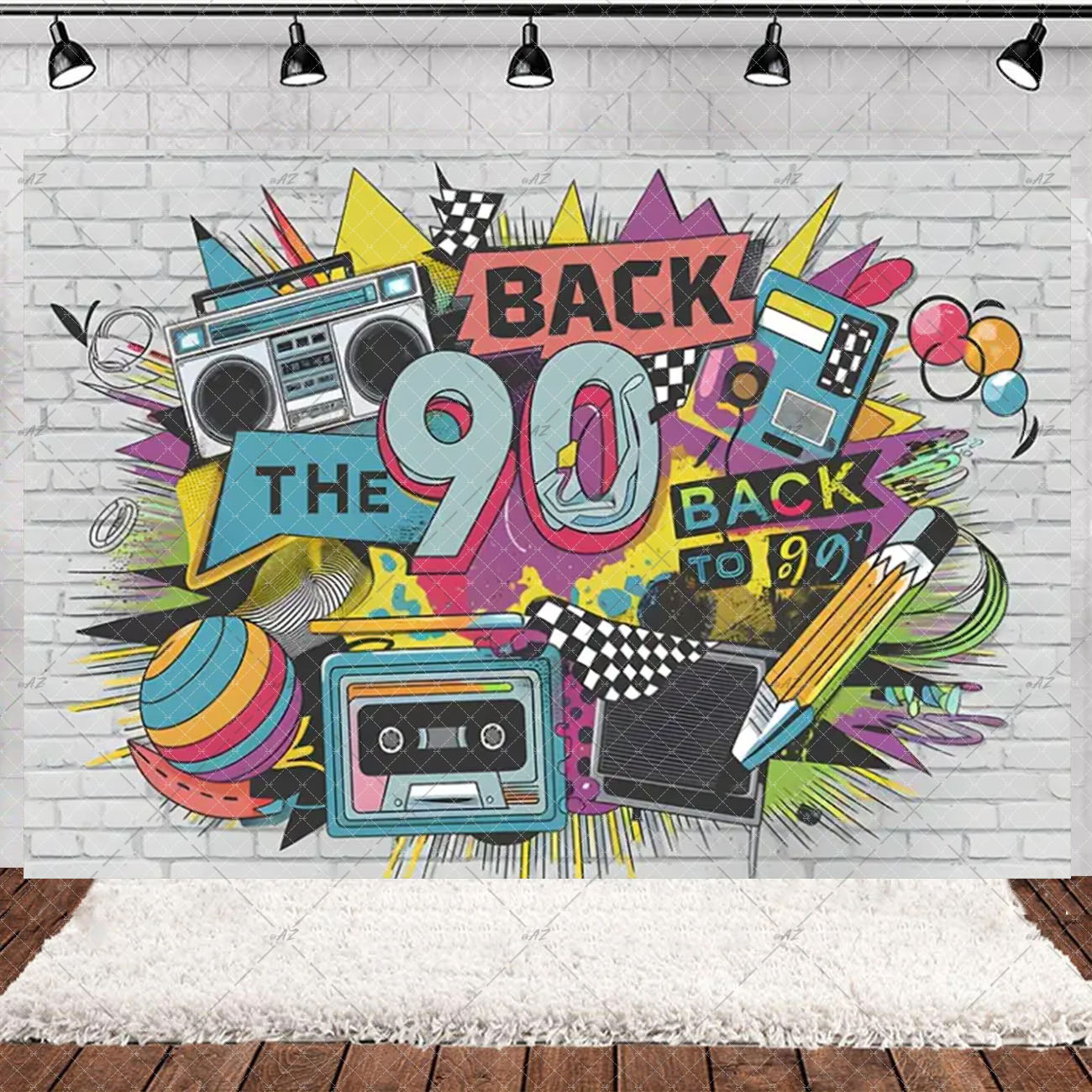 Retro Back To The 90‘s Photogr - Photography Club recension och pris