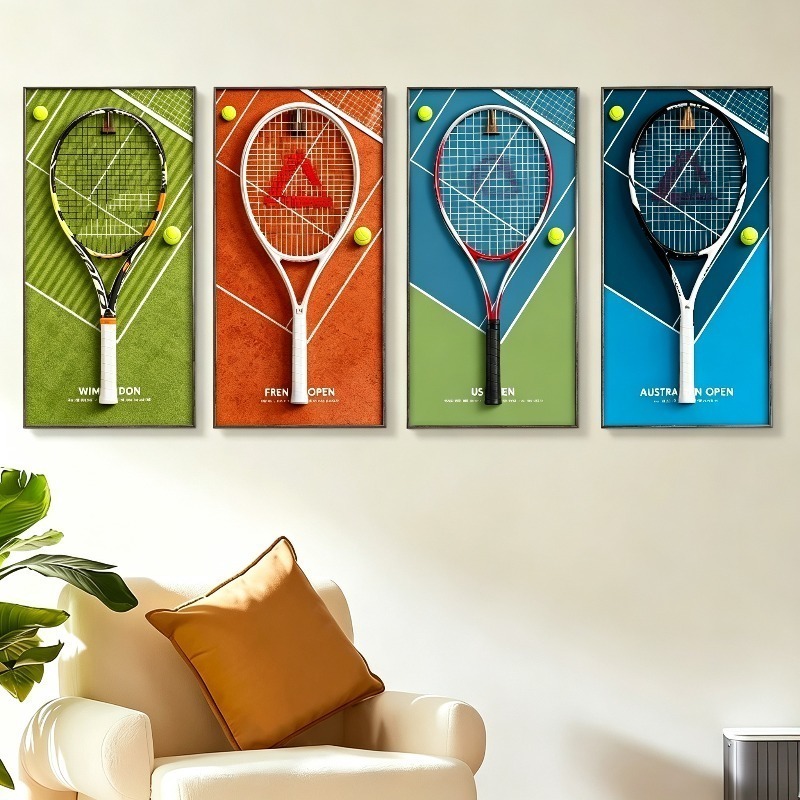 Tennis Racket Display Frame Wa - Photography Definition recension och pris