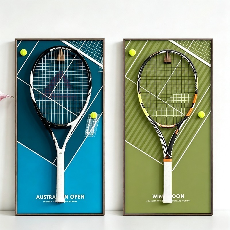 Tennis Racket Display Frame Wa - Photography Definition recension och pris